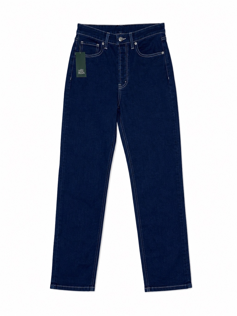 Wild Fable NWT Super High Rise Straight Jeans Size 2 Dark Wash 31 Inseam